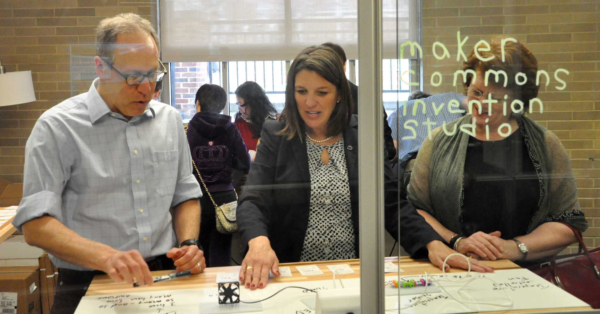 Faculty in Maker Commons