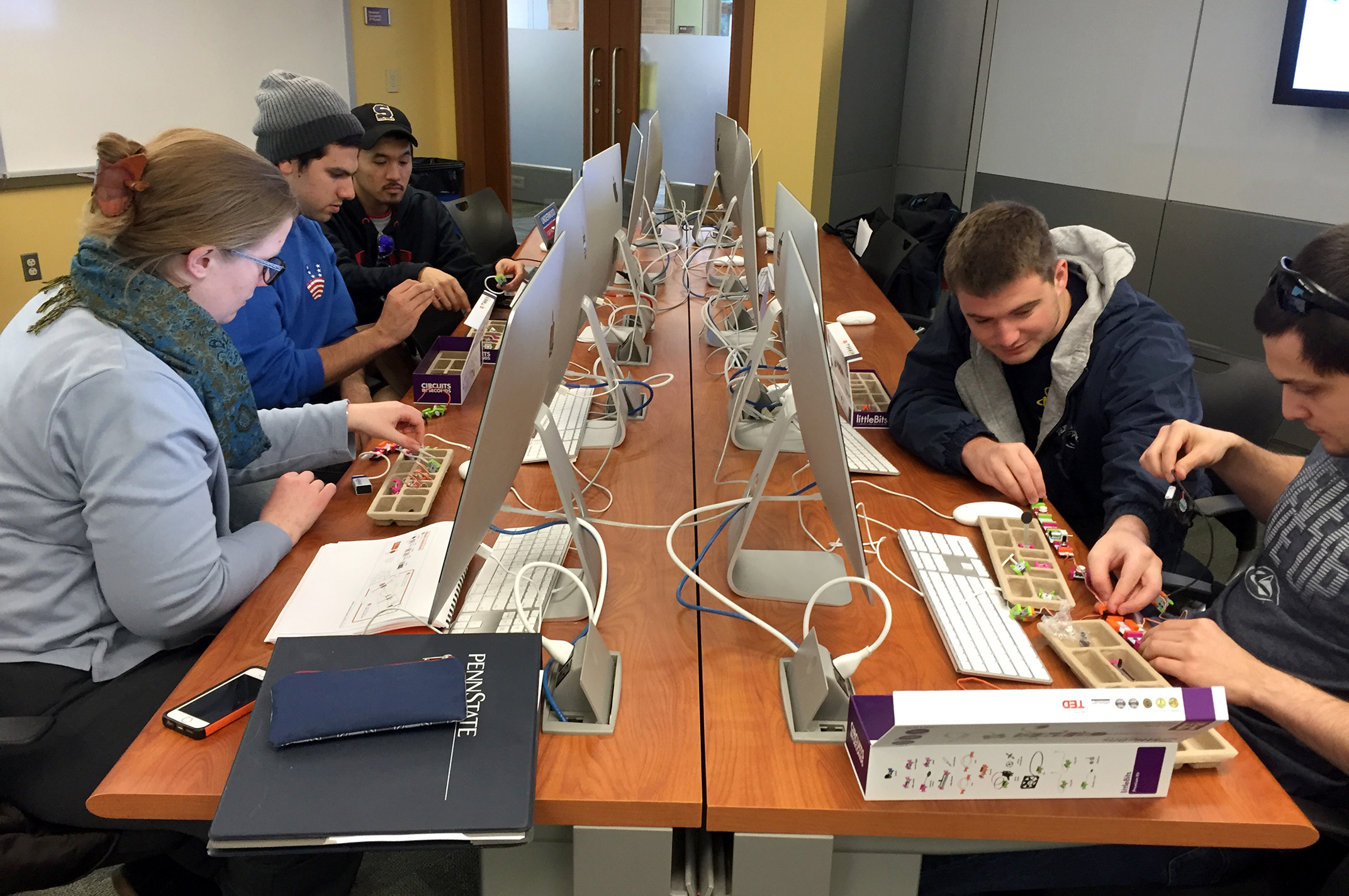 Hands On with Technologies