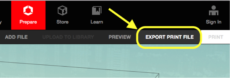 Export Print File