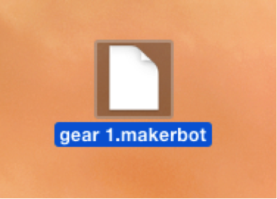 .makerbot File
