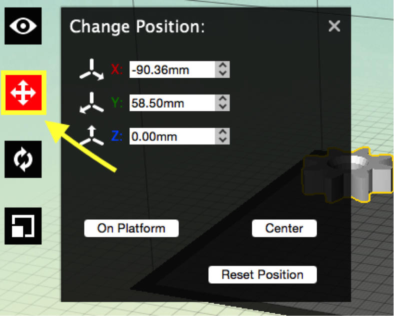 Move Tool Options