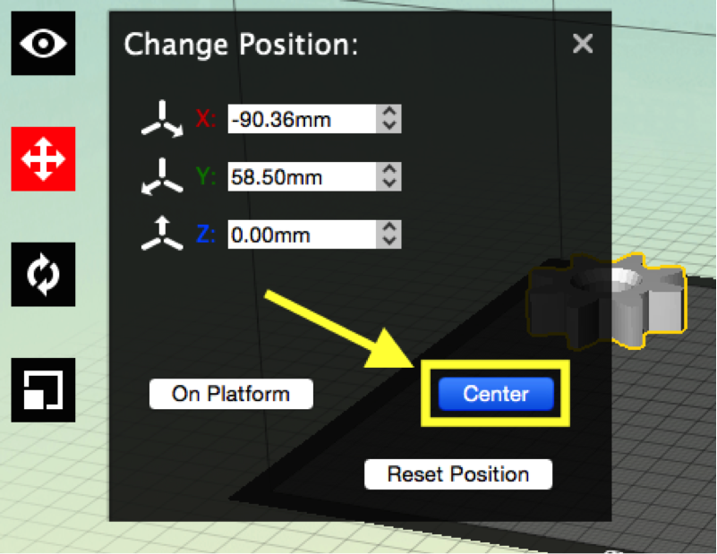 Center Button