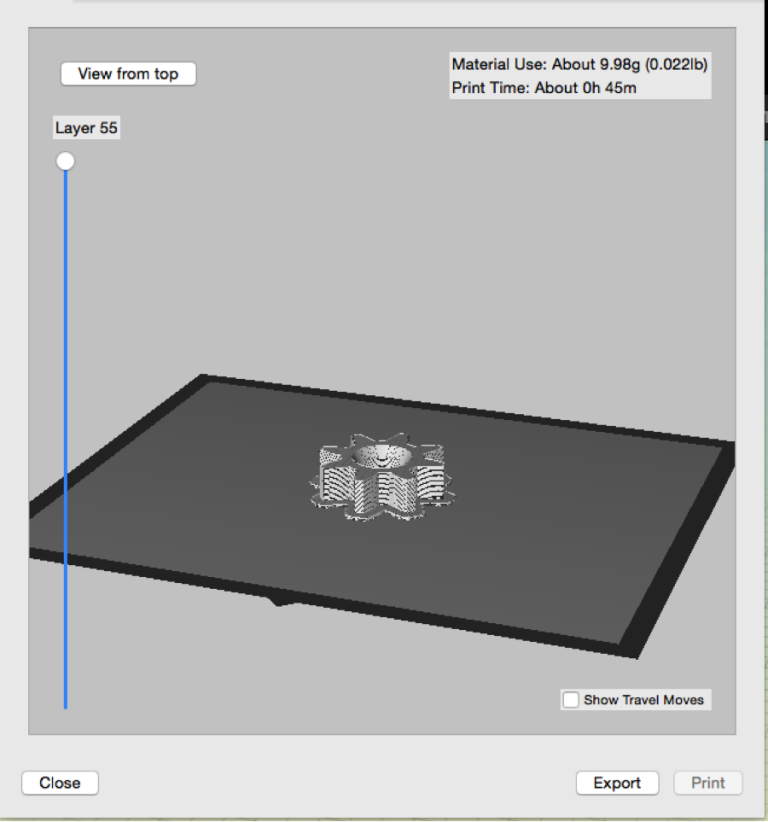 MakerBot Preview