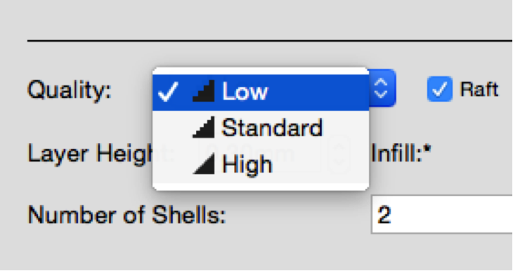Quality Options