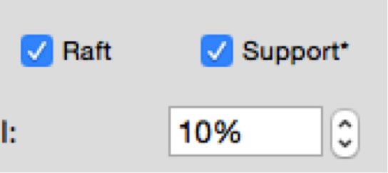 Raft and Support Enabled