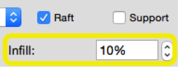 Infill Setting