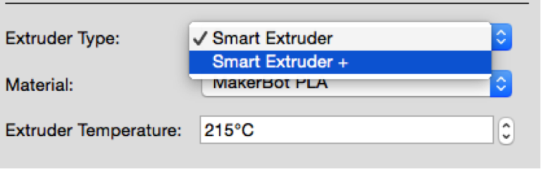 Smart Extruder + Option