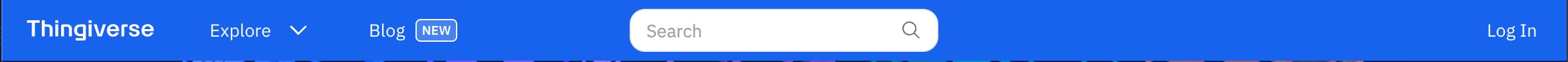 Screenshot Navigation bar