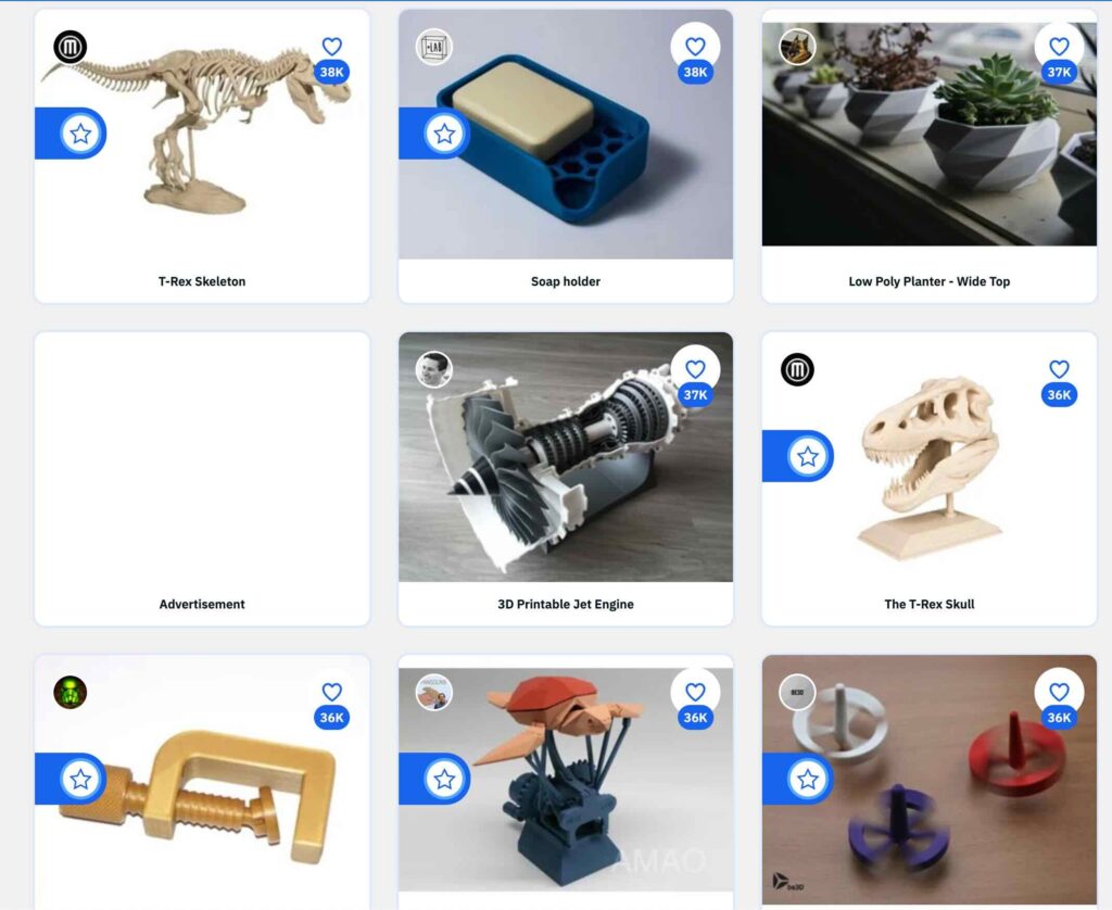Screenshot Grid View