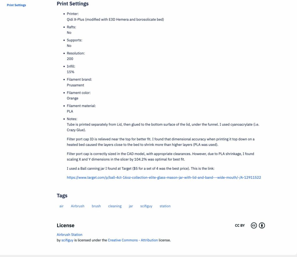 Screenshot License Details