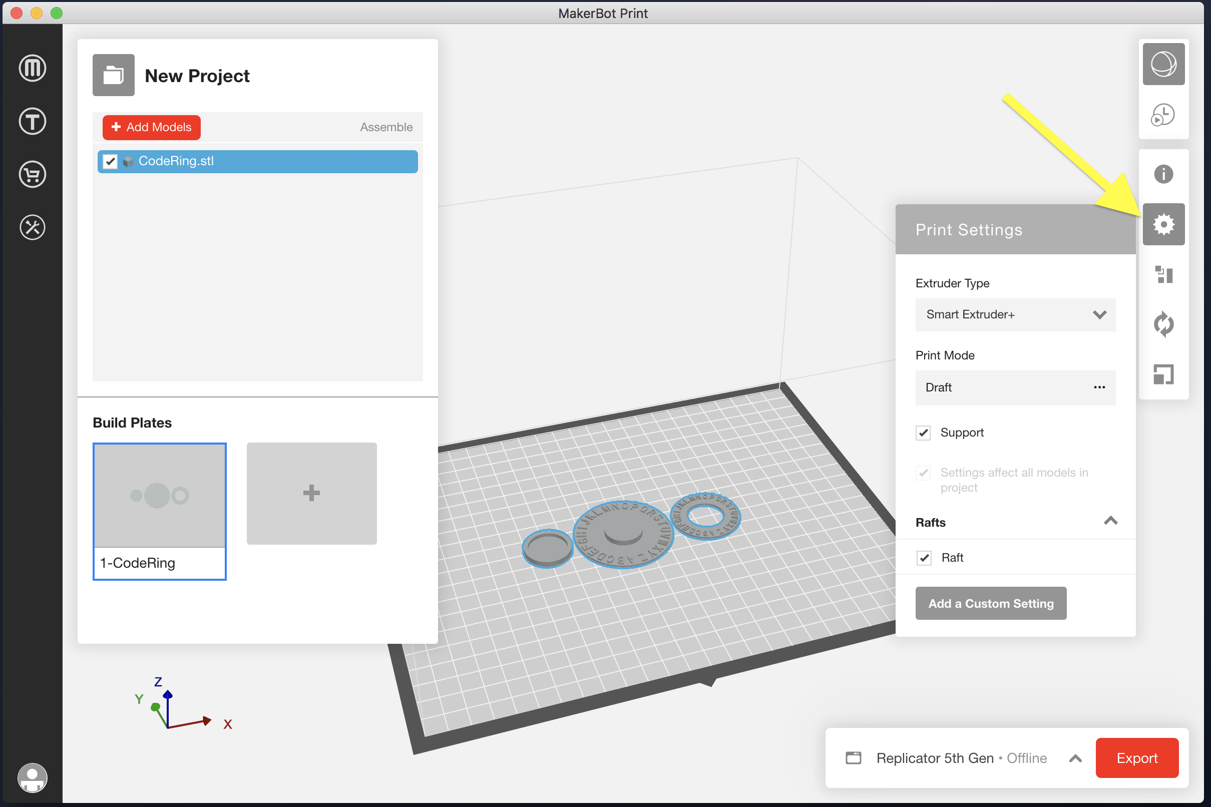 Makerbot Print программа. Makerbot Print 3d Printing software. Makerbot desktop программа для Windows. Print settings.