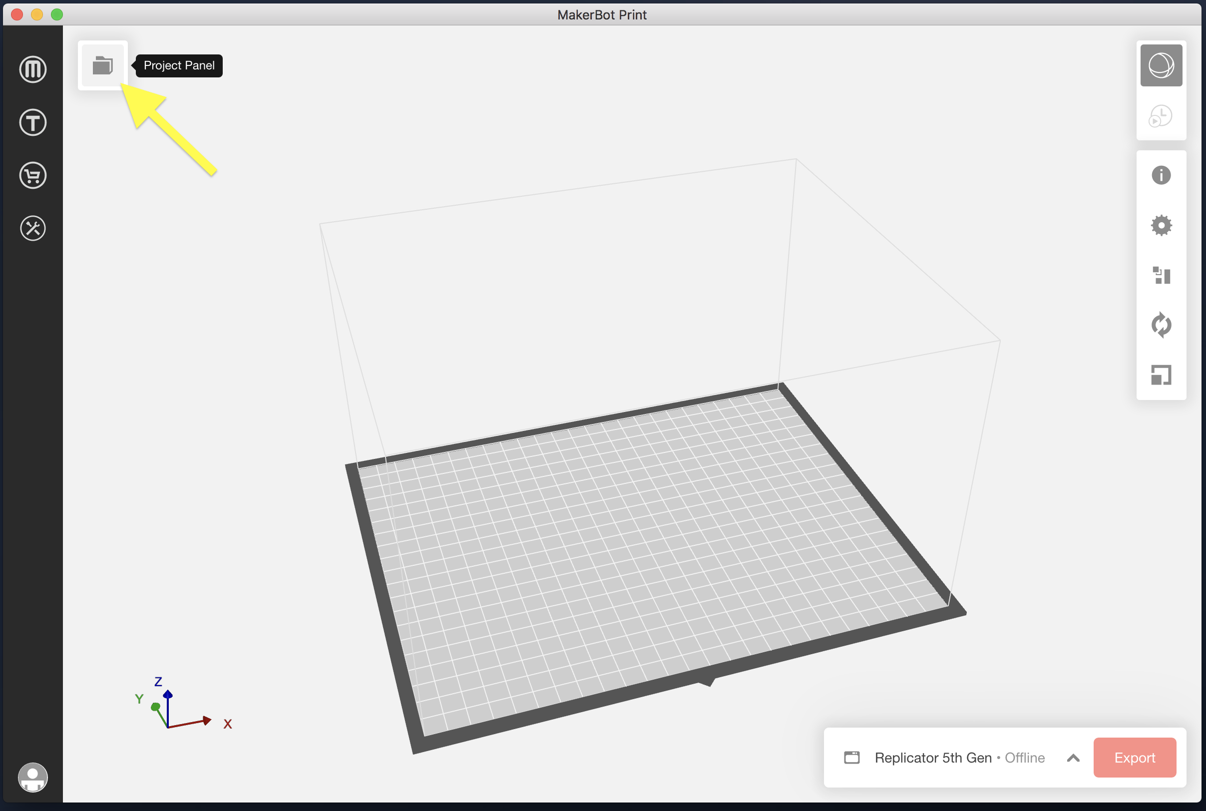 Erobring Vuggeviser lejer Creating a .makerbot file with MakerBot Print Software | Maker Commons