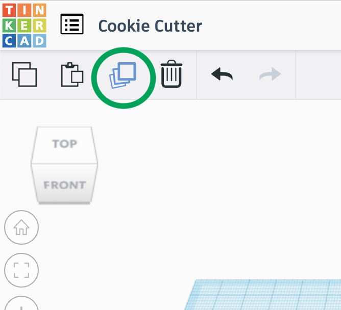 Create A Cookie Cutter With Tinkercad Maker Commons - 3d design roblox cookie cutter tinkercad