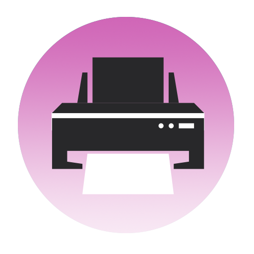 DyeSubPrinterIcon Dye Sublimation Printer Icon