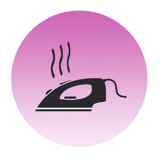 Heat Press Icon