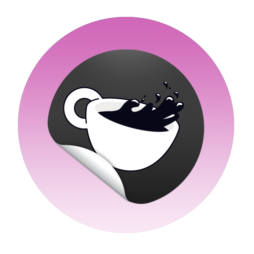 Sticker Printer Icon